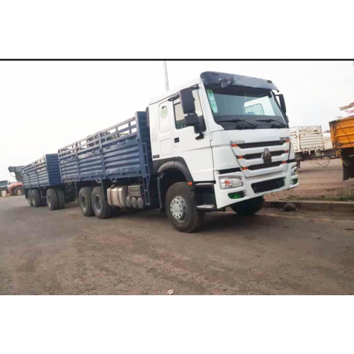 Cheap Price Semi Full Trailer of Trailer Truck