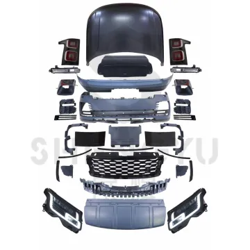 OEM Style Car Body Parts for Range Rover Vogue 20-22: Bumpers, Hood, Lamps, Grille