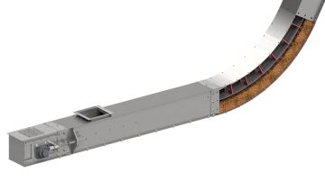 Grain Drag Chain Conveyor