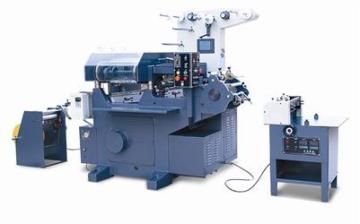 CNC Flat-bed Label Printing Machine