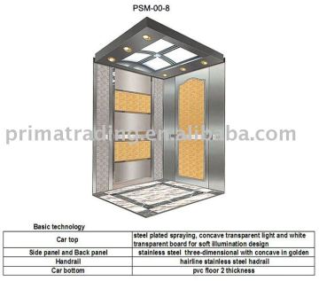 Passenger Elevator Cabin PSM-00-8