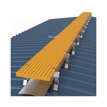 Factory Wholesale 25mmx25mm FRP Grating Stair Treads & Tree Grates: Hot-Dip Galvanized Walkways