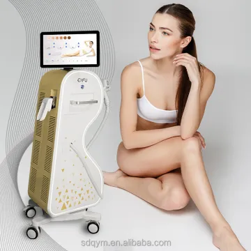 OEM Diode Laser Hair Removal Machine: Ice Platinum Titanium