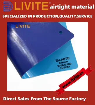 Livite 680GSM PVC Fabric Tarpaulin