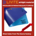 Livite 680gsm din PVC din PVC Tarpaulină