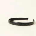 British Style Genuine Leather Headband for Girls