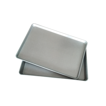 Good Price Factory Manufactured Customizable Aluminized Metal Baking Pans for Pizza