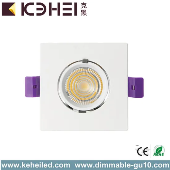 12W 75mm Cut Out LED Trunk Downlight CREE