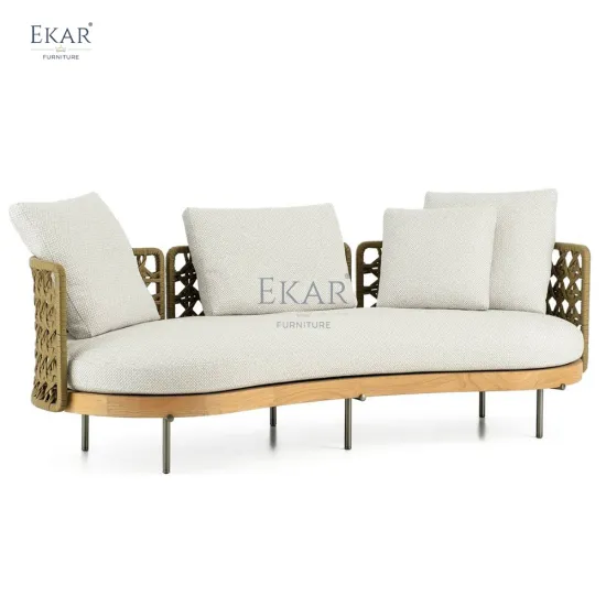 Modern Durable Outdoor Sofa - Park Sofa Furniture
