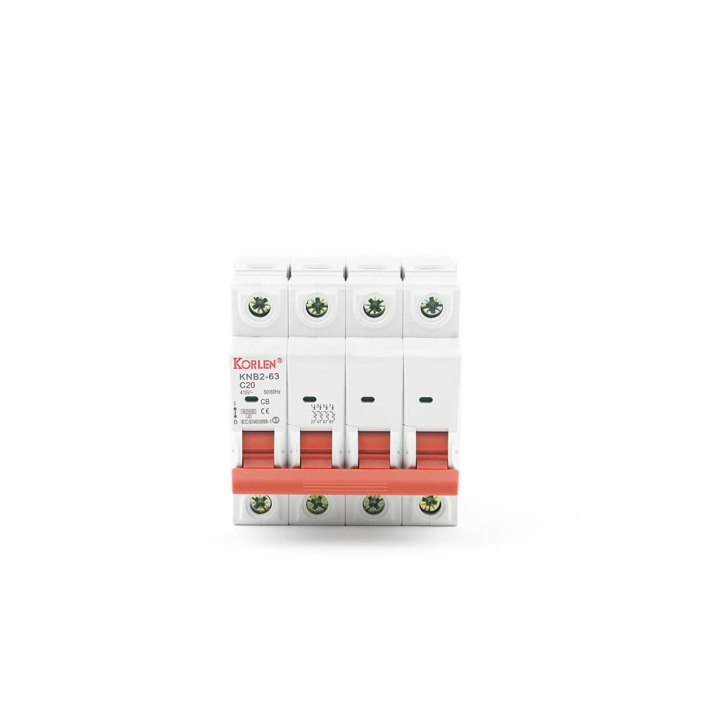 KORLEN patented mini circuit breaker 1A-63A 10KA MCB