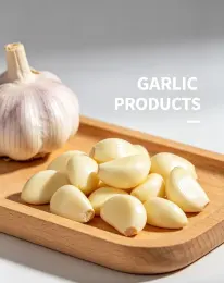 Fresh Single Clove Garlic