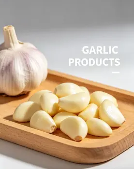Fresh Single Clove Garlic