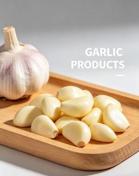 Fresh Single Clove Garlic
