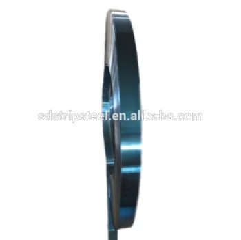 C75s blue polish hardened and tempered rolling shutter spring steel strips