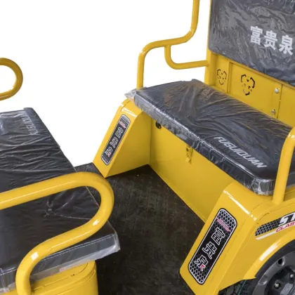 China 1200W Electric Tuk Tuk Tricycle for Passengers