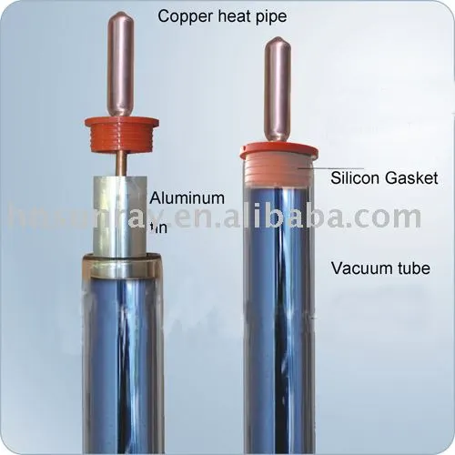 Heat pipe vacuum tube