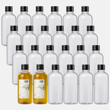 China PET Plastic Bottles for Oils and Dressings - 122ml, 325ml, 525ml