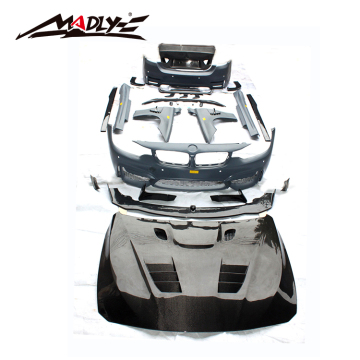 2014-2016 F32/F33/F36 4 Series to M4 GT Body Kits for BMW 4 series F32 body kit M4 GT body kits material
