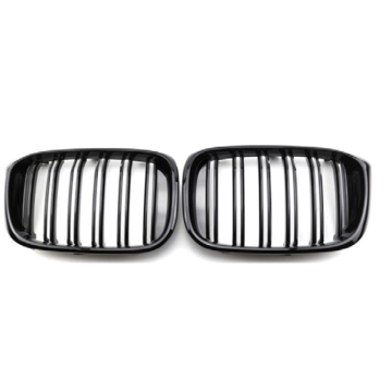 X3 시리즈 G01 BMW 용 Gloss Black Double Line Kidney Front Grille