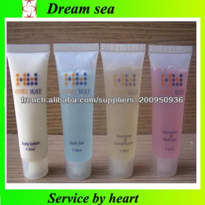 disposable shampoo and bath gel hotel shampoo