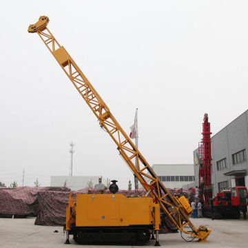 179kw Track Crawler Mounted Drilling Rig 2000m Depth Bs Rod Csd1800ax