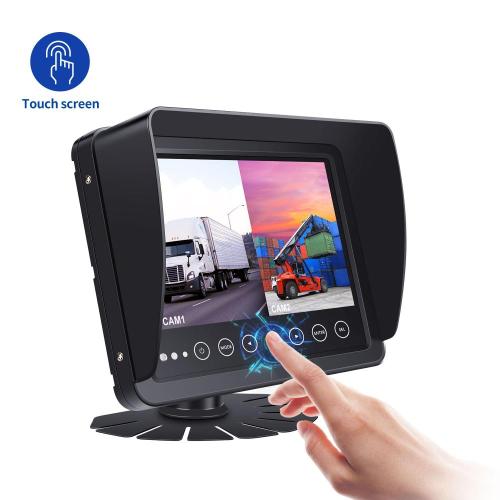 Truck Rear View Display Wired 2 Video Screen