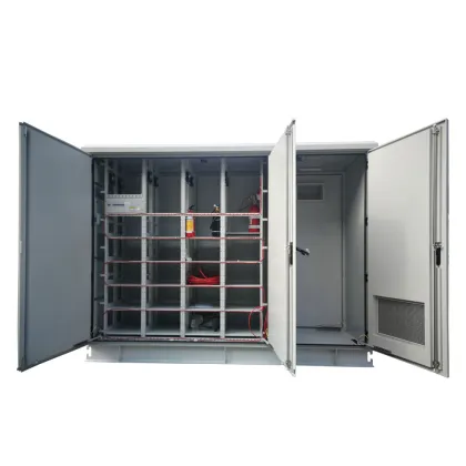 Commercial Cabinet Energy Storage Systems