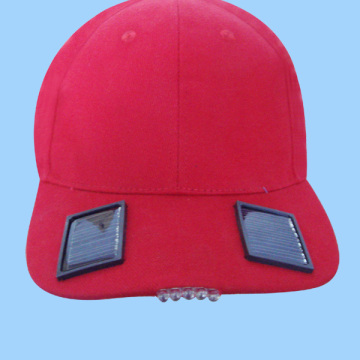 Solar Light Caps/LED Safety Caps Ultimate Hands-Free Flashlight