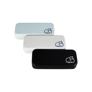 Korean Luxury Anti-Fingerprint Square Glasses Case G006