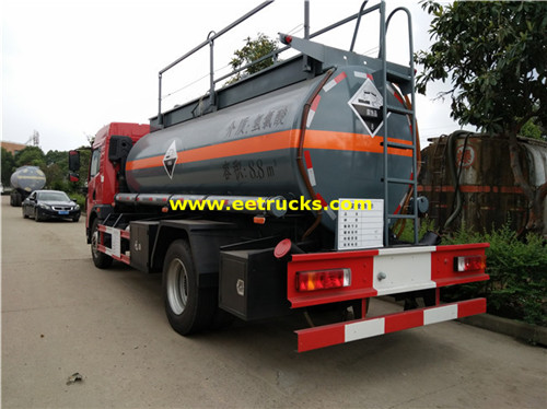 Faw 8800l hydrochloric acid tanks