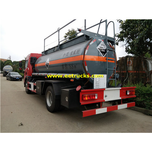 FAW 8800L Hydrochloric Acid Tanker Trucks