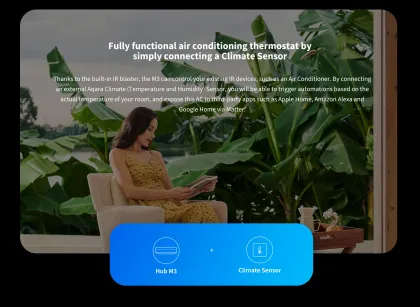 Advanced Aqara M3 Hub: Integrating Apple Smart Home Solutions with Matter, Thread Routing, and Solar Power Supply