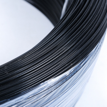 Black Nylon Coated Steel Wire Rope