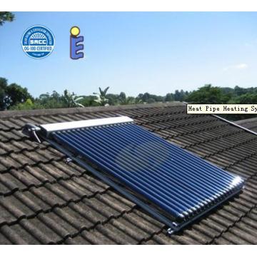 heat pipe solar collector