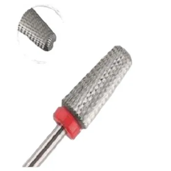 Dust-Proof Carbide Nail Drill Bit Set for Manicure and Pedicure
