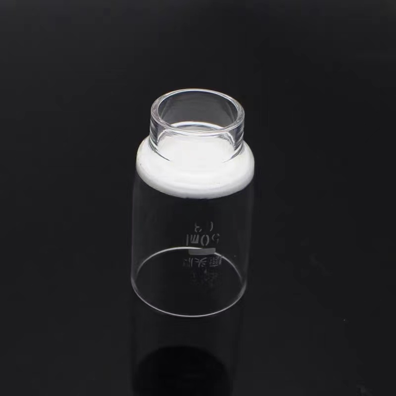 Utilisation en laboratoire Boro3.3 Verre Filteb Crucible 15 ml-porosité 1