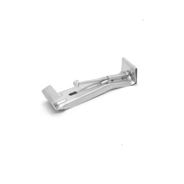 Aluminum Hidden Quick Screw Gutter Hanger Bracket (6'')