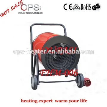 beautiful fan heater-red round electric fan heater FHM-006