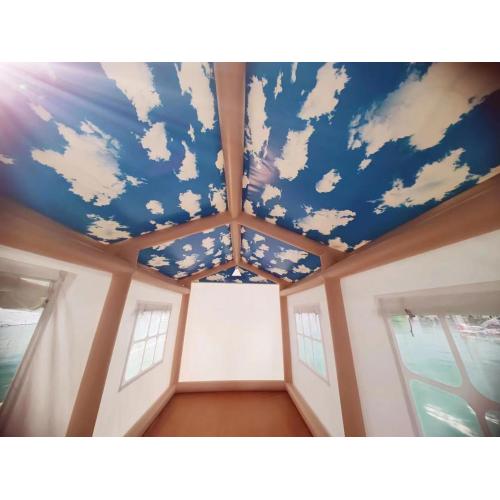 Spacious House-Type Outdoor Camping Tent for Adventures