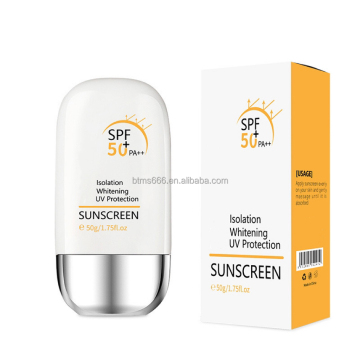 Custom Sunscreen Lotion: Broad Spectrum SPF 50 UVA-UVB Protection