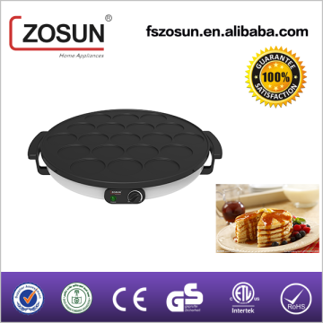 Electric automatic 19 mini Crepe Maker Pancake maker Roti maker for sale