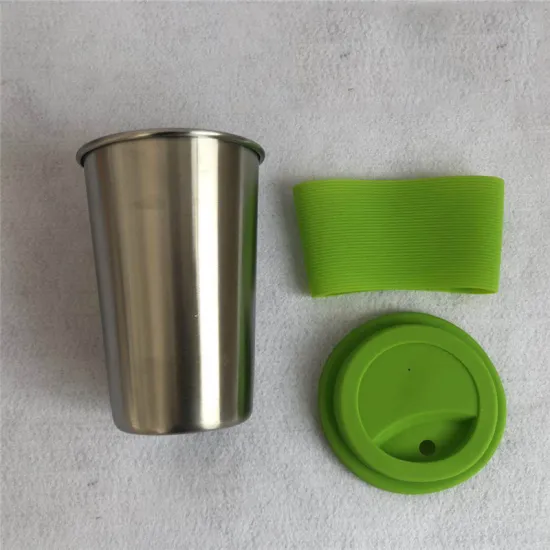 Silicone Sleeve curling Cup