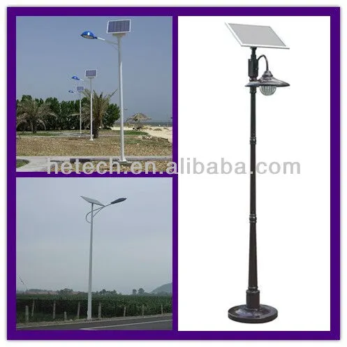 5M solar street light with 30w LED