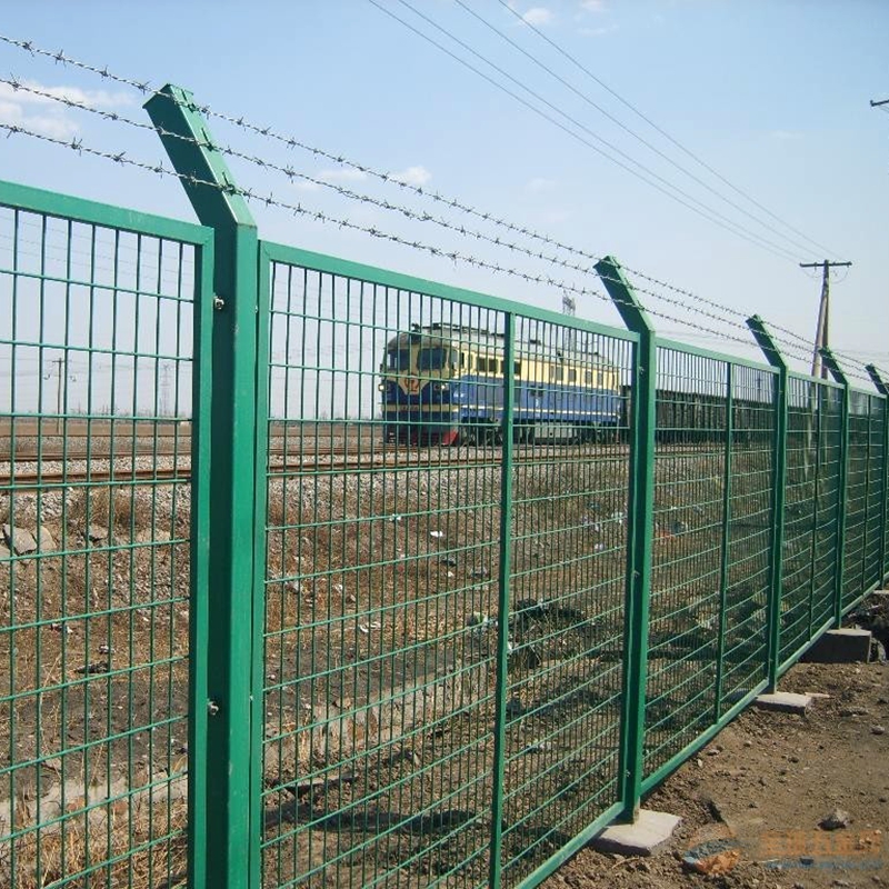 Mesh filo saldato galvanizzato con rivestimento in PVC verde