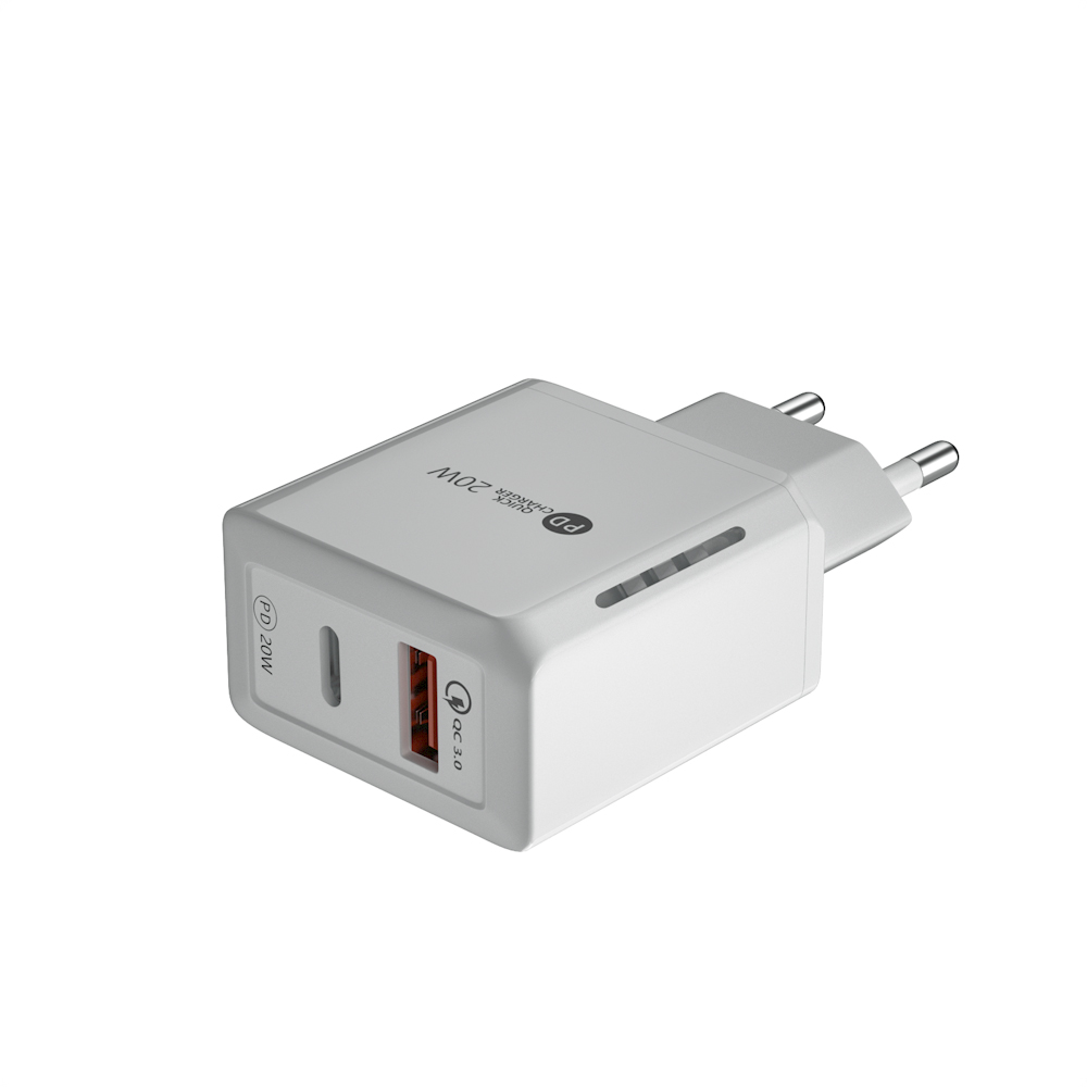 20W QC3.0 PD usb charger