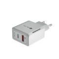 EU Plug 20W PD Зарядное устройство Быстрое адаптер зарядного устройства