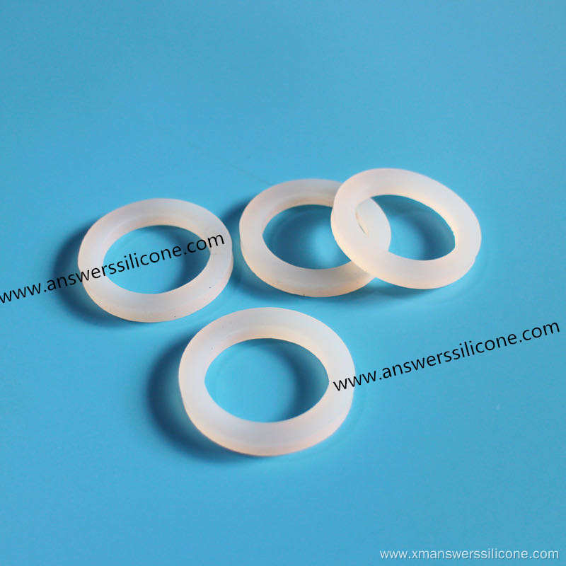 Custom Rubber Molded Silicone O-Ring Grommet