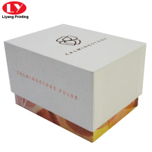 Rose Foil Stamp Gift Box For Power Accessories