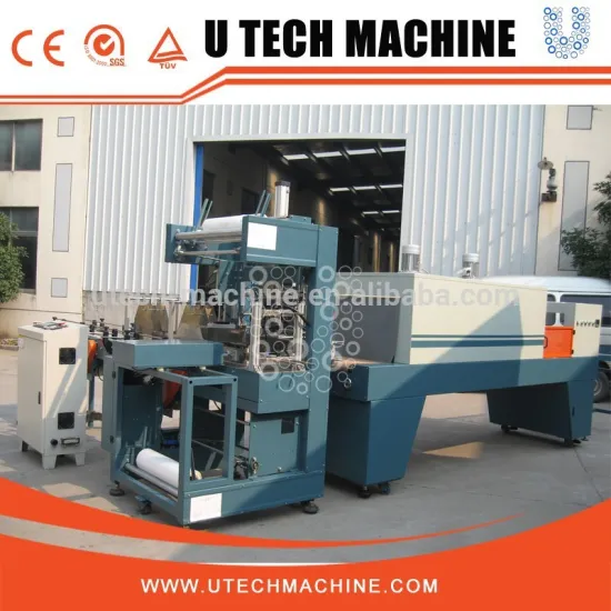 PE film Packing Machinery and shrink film wrapping machine