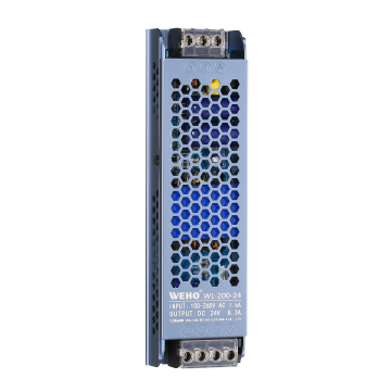 WEHO 200W 12V 16.6A Switching Power Supply: Industrial Grade AC to DC Converter for LED Lighting